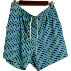 Fair Harbor‎ Diagonal Stripe Swim Trunks